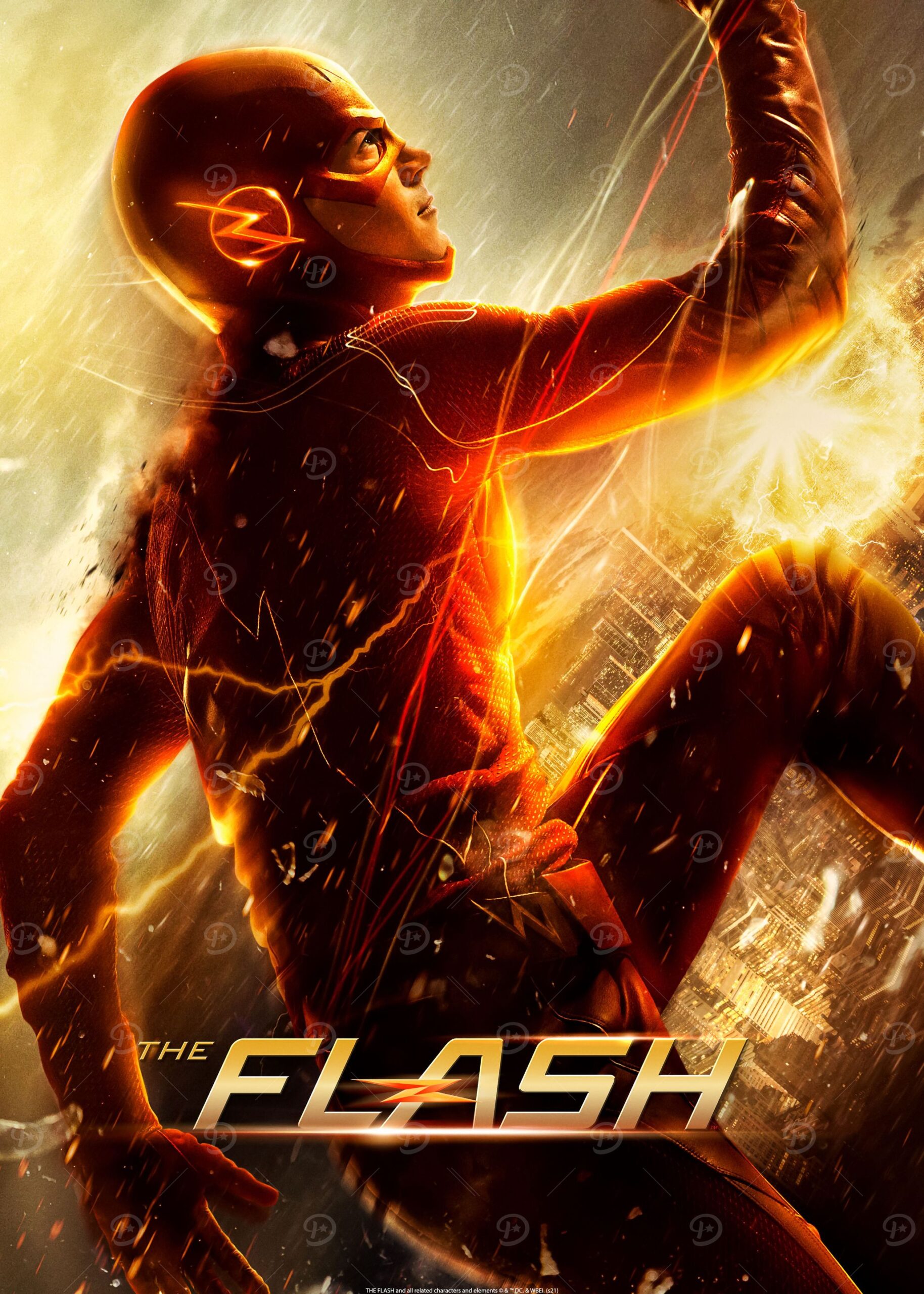 Flash TV Artwork