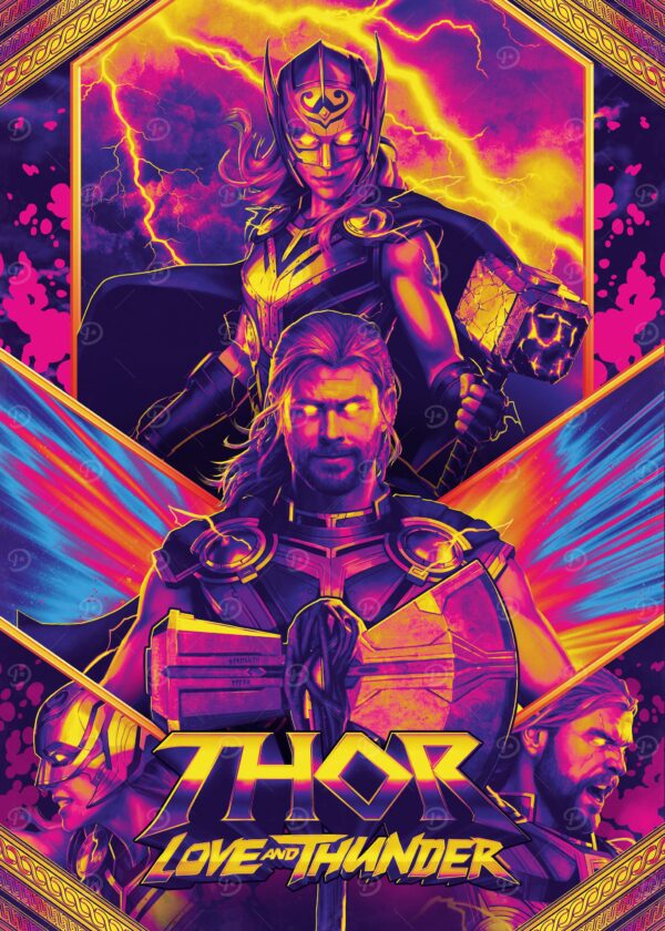 Thor movie poster