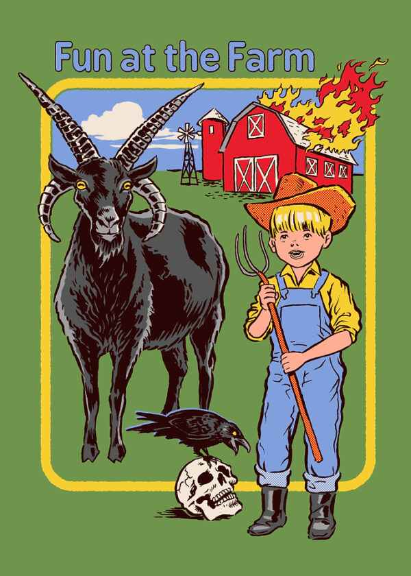 Fun at the farm