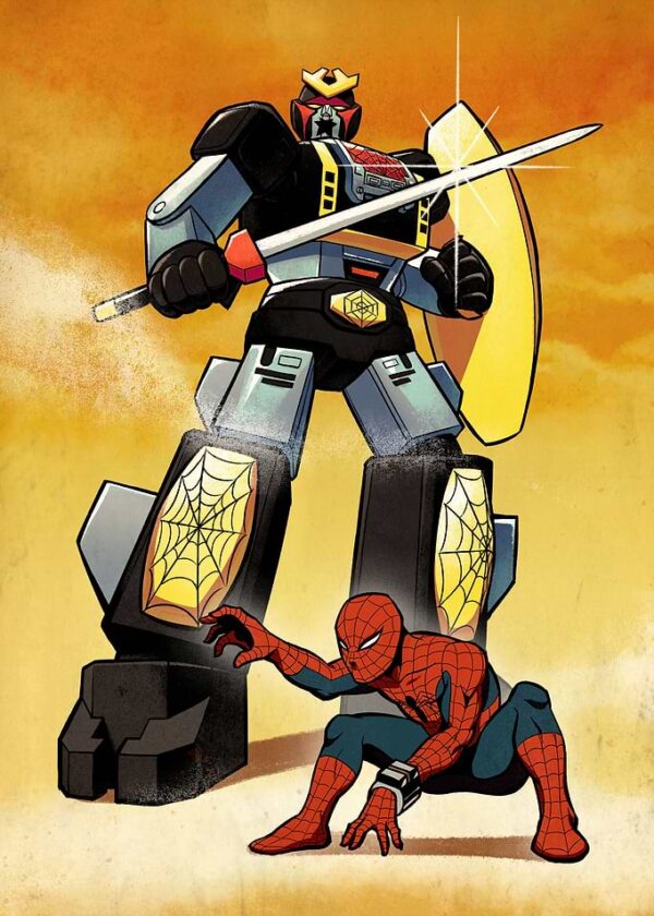 Spider-Mech