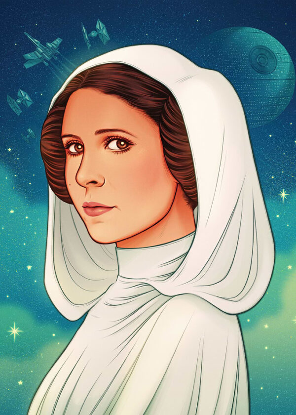 Senator Leia Organa poster