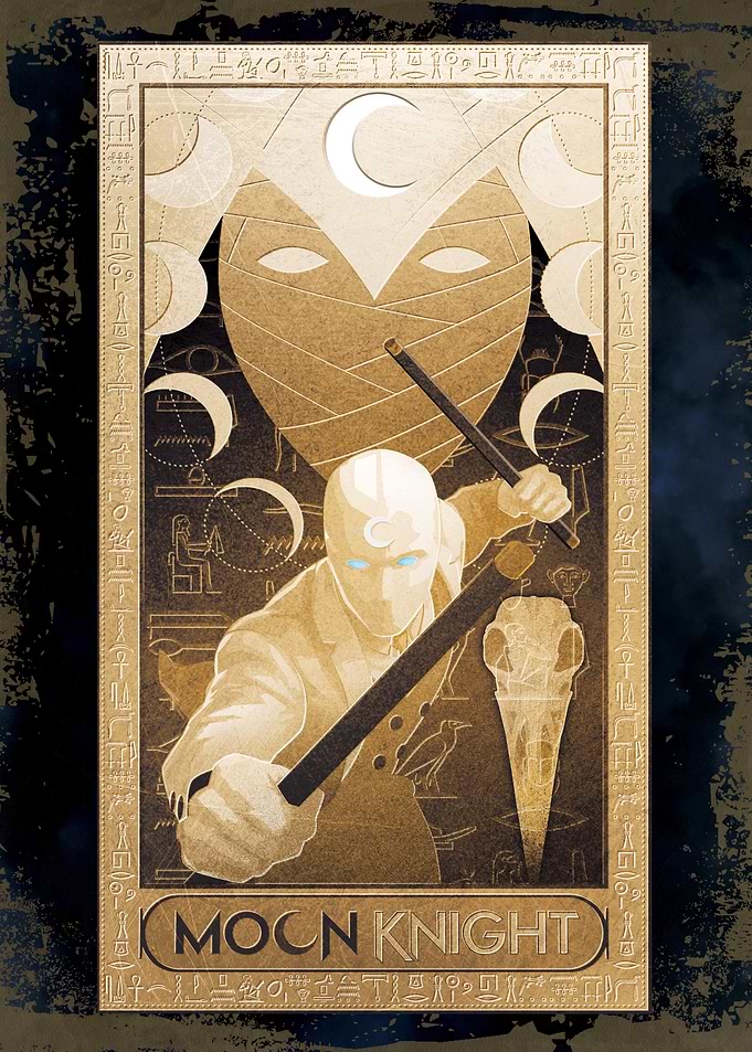 Mr Knight sepia