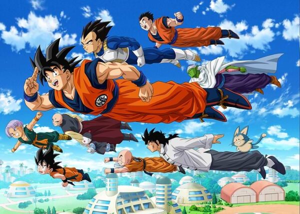 Dragon Ball Super: Flying