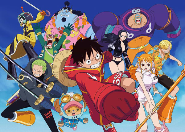 Straw Hat Pirates Egghead Arc adventure