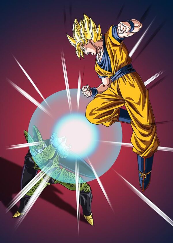 Goku vs. Cell