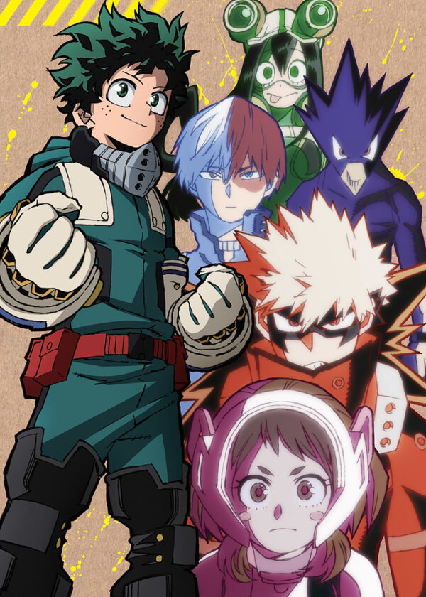 MHA Season 5 Character Ensemble