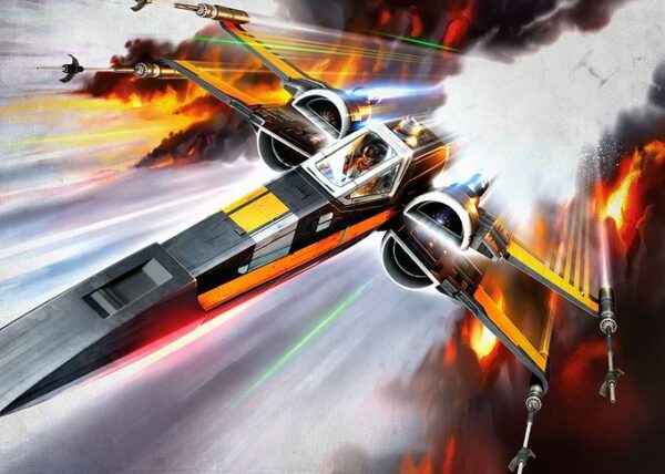 X-Wing Poedameron poster