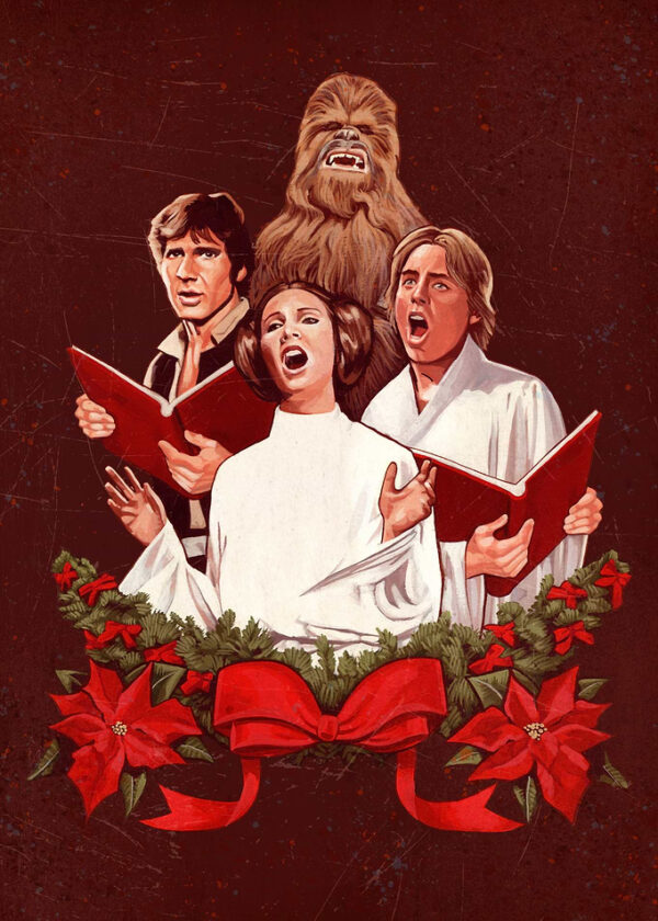 Carolers poster
