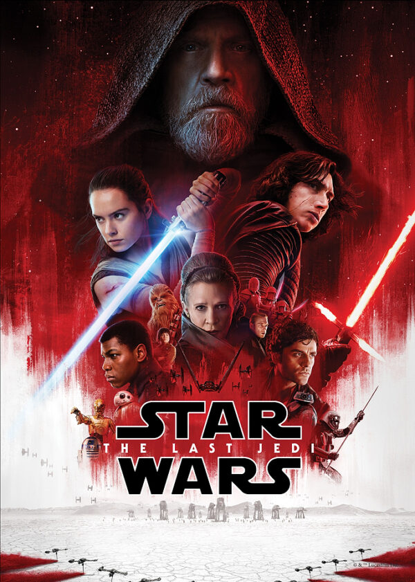 Star Wars Episode VIII: The Last Jedi poster