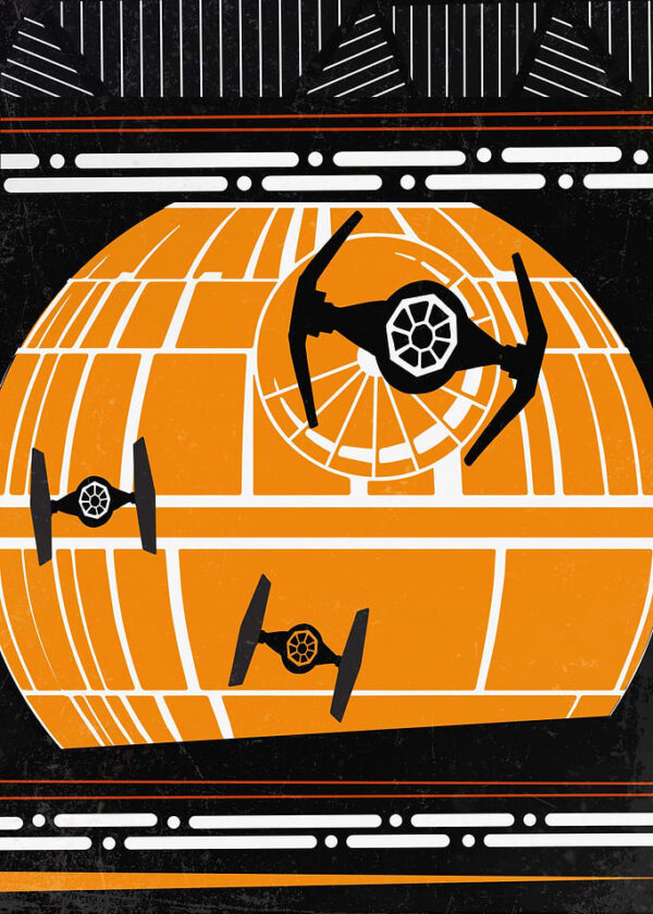 Death Star poster