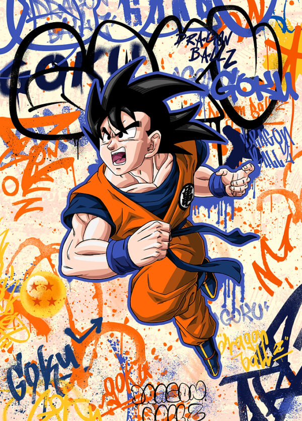 Dragon Ball Z: городская легенда Гоку