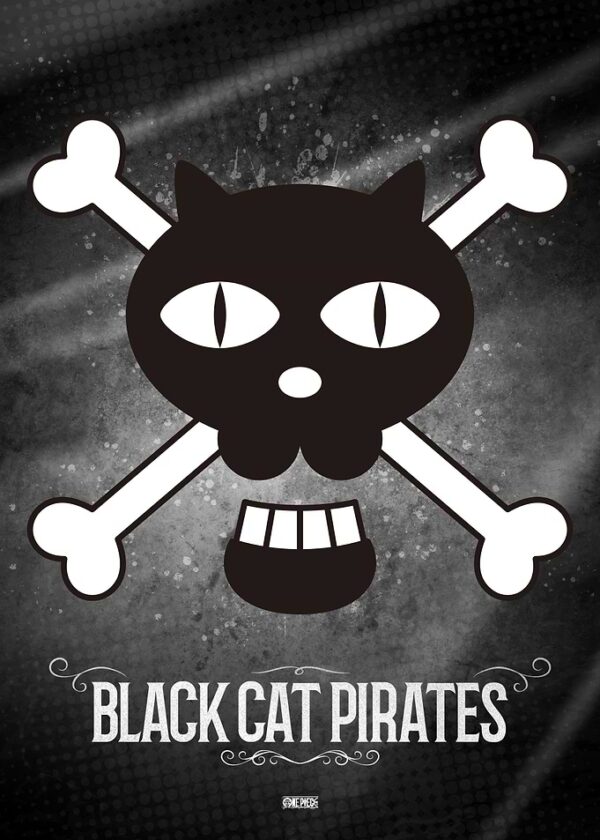 Jolly Rogers Black Cat Pirates