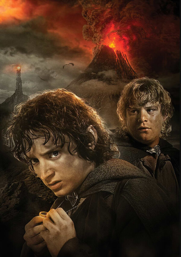 Route to Mount Doom