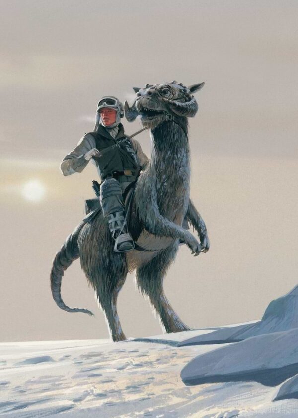Tauntaun poster
