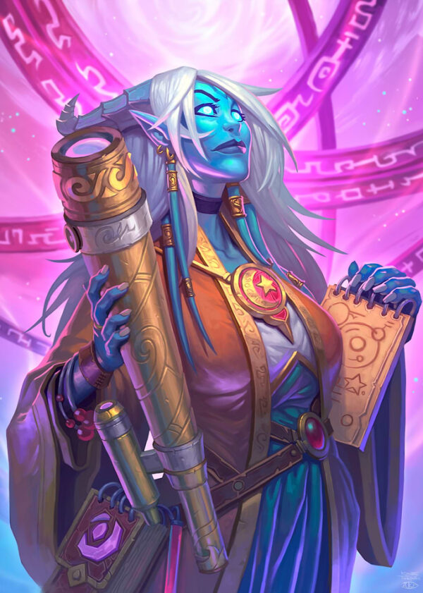 Stargazer Luna