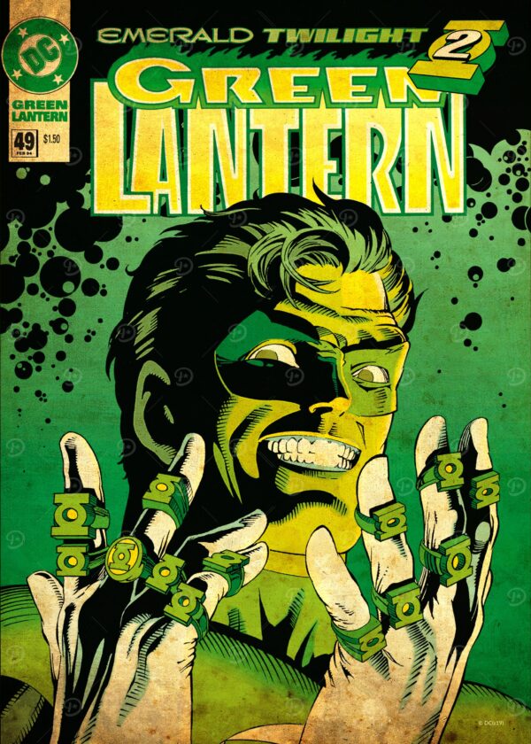 Green Lantern 49 by Darryl Banks and Romeo Tanghal