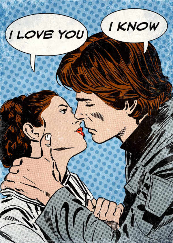 I love you poster