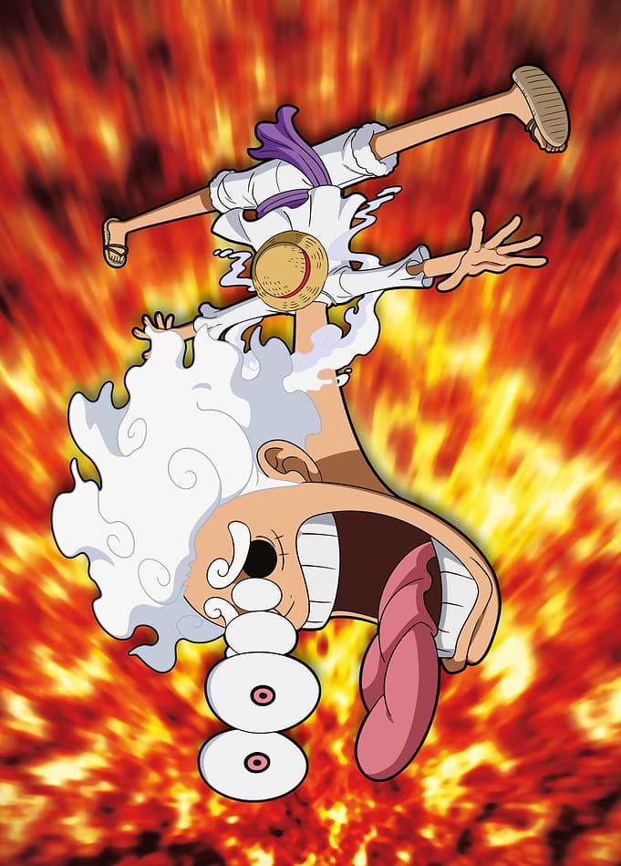 Gear 5 Радостное безумие