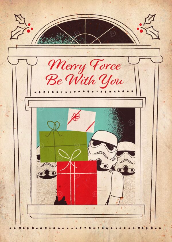 Xmas Troopers poster