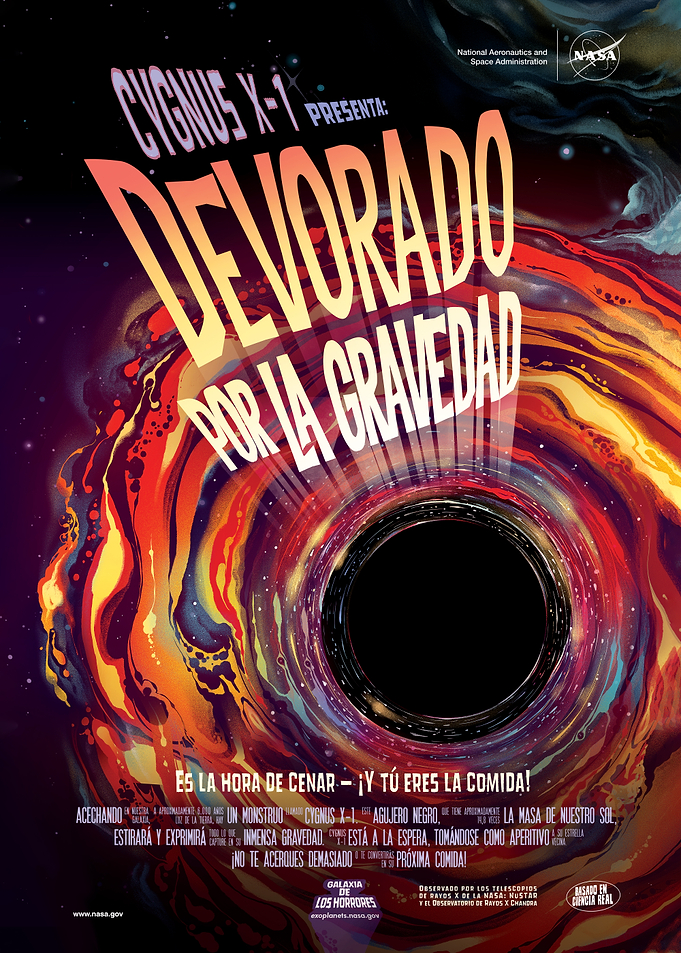 Devorado por la Gravedad