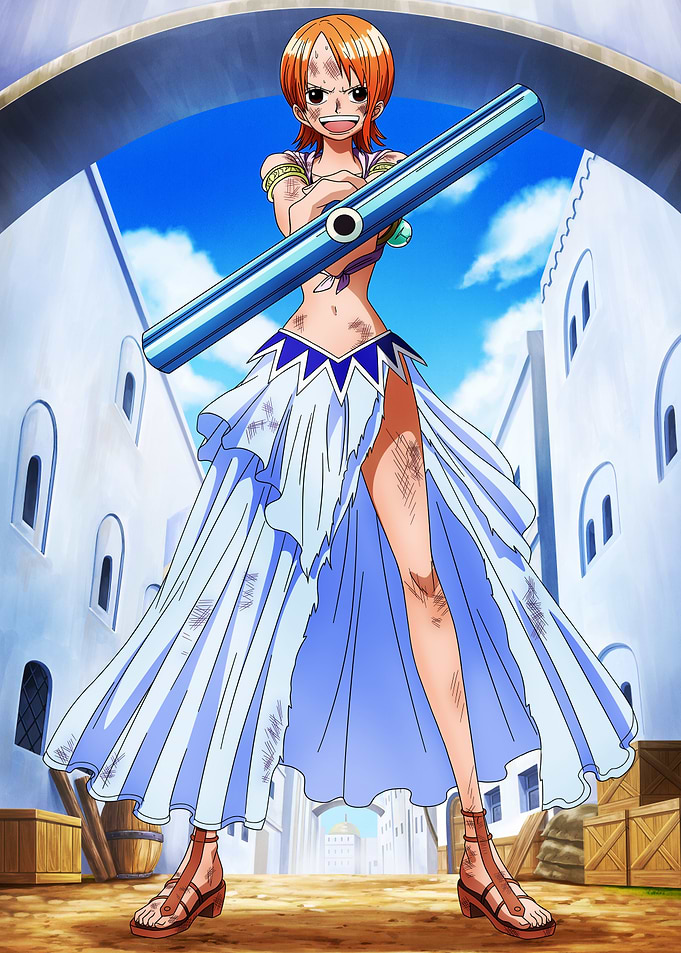 Iconic Moments Brushed Nami Alabasta