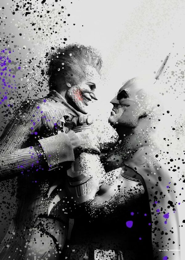 Joker and Batman
