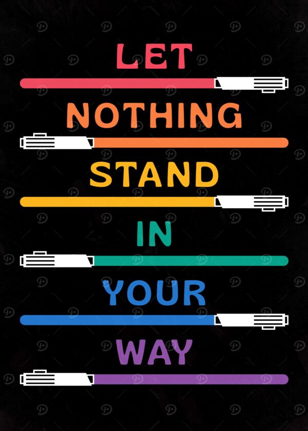 In your way poster