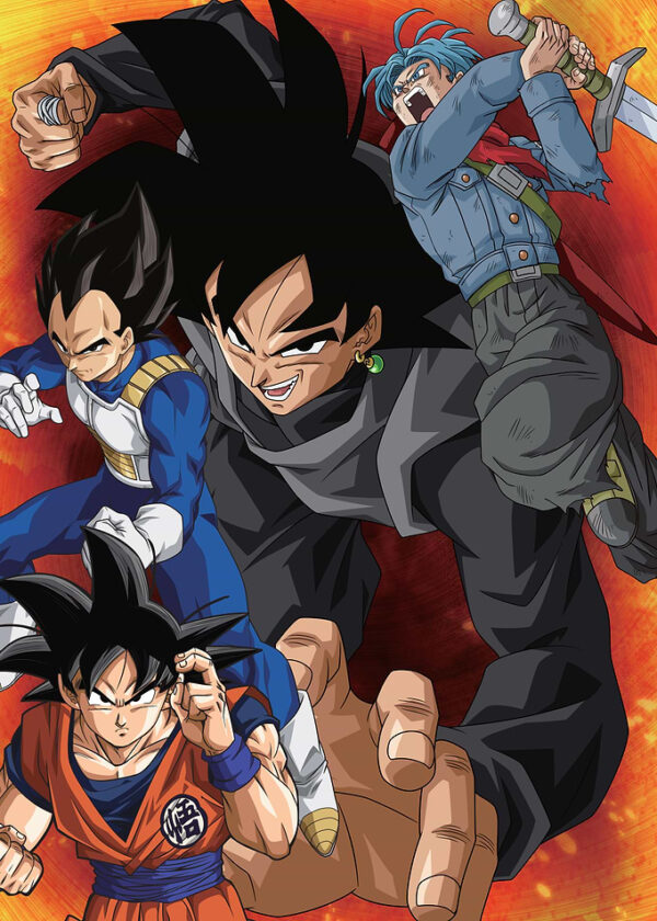 Goku Black, Future Trunks