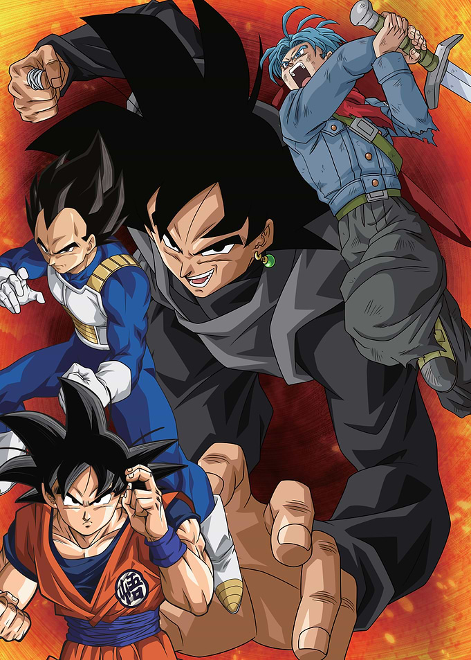 Goku Black, Future Trunks