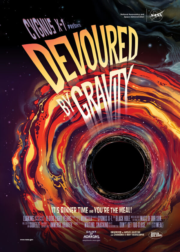 Devoured by Gravity
