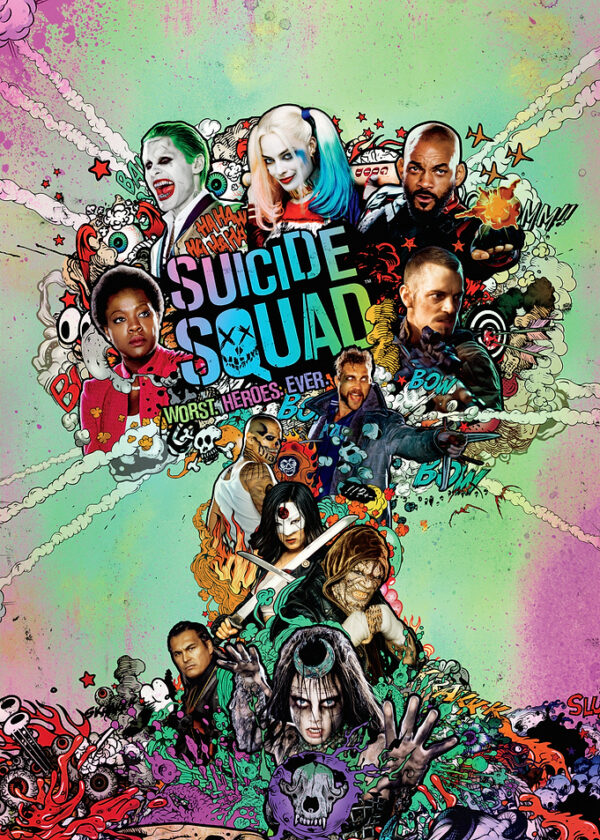 Suicide Squad Poster