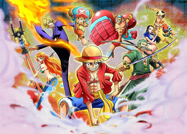 One Piece Crew: Поза действия на острове Рыболюдей