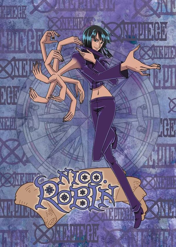 Characters Nico Robin