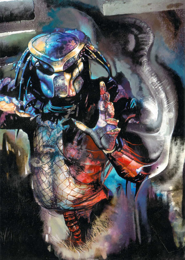 Watercolor Predator