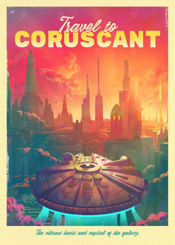 Coruscant poster