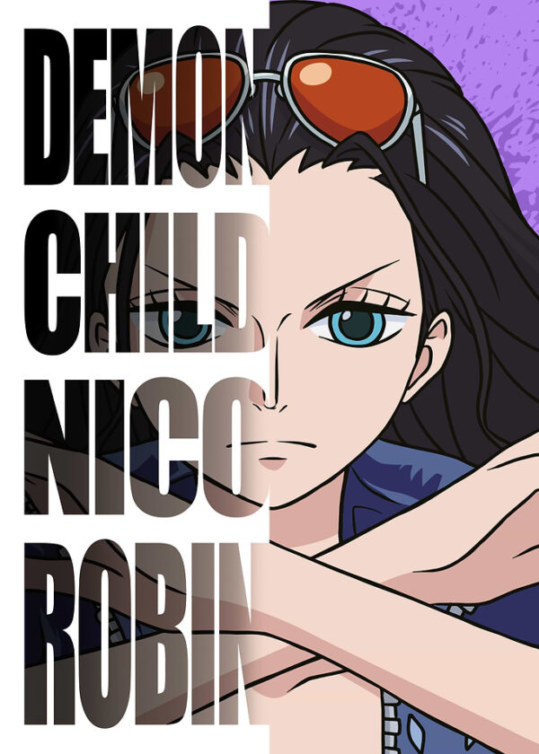 Demon Child Nico Robin
