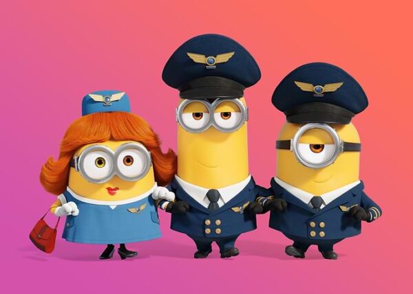 Minions undercover