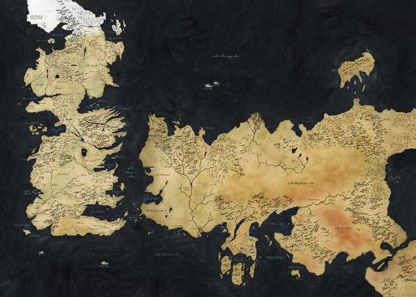 Westeros Map