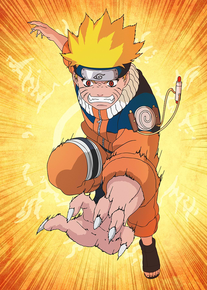 Naruto on Fire