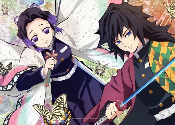 Shinobu and Giyu