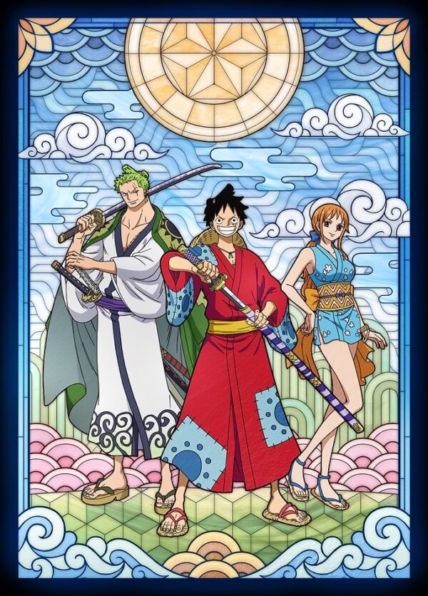 One Piece Искусство Витражей Вано