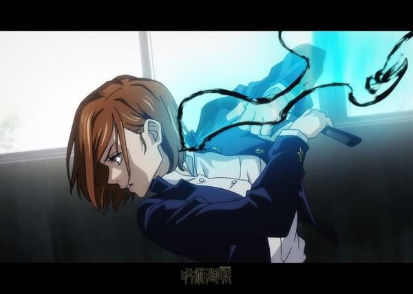 JJK S01: Nobara Kugisaki cursed energy
