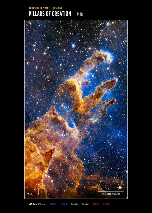 Pillars of Creation frame