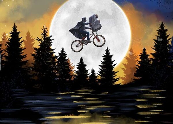 Flying Bike