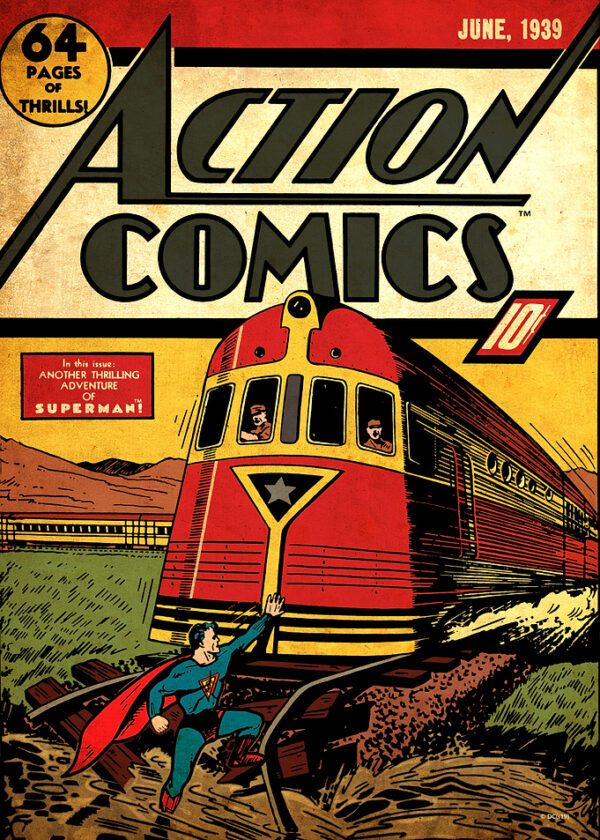 Action Comics Superman 13 by Joe Shuster