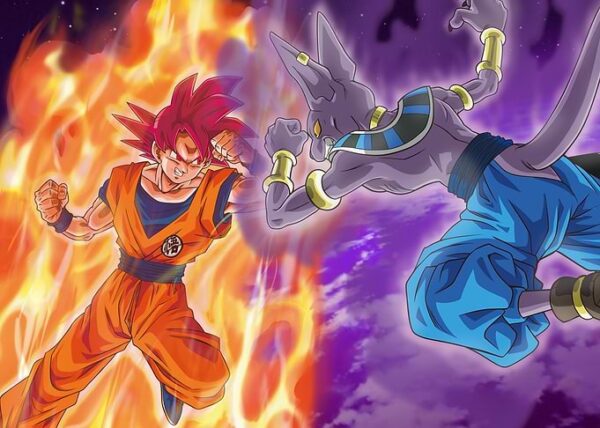 Goku vs. Beerus
