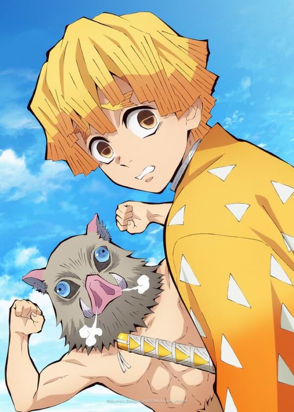 Inosuke and Zenitsu