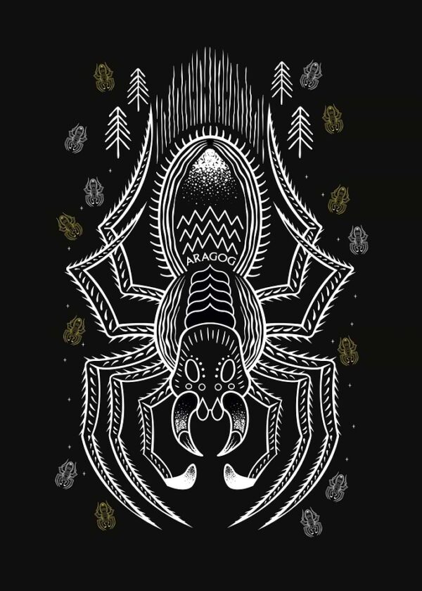 Aragog Forbidden Forest