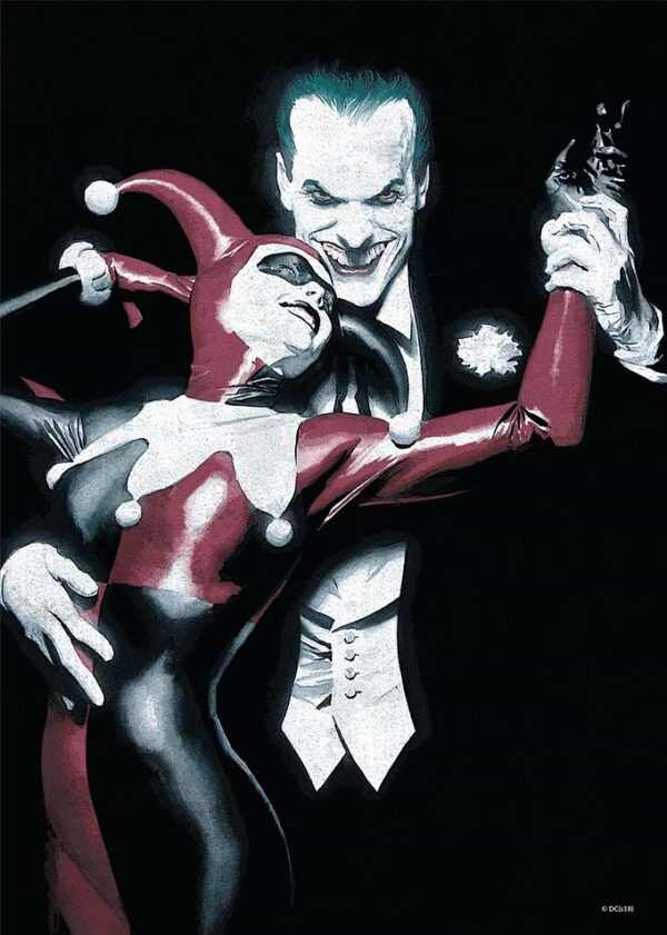 Joker and Harley