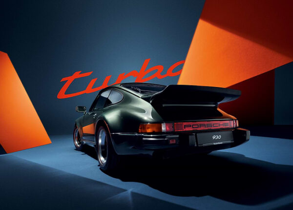 Легендарная мощь Porsche 930 Turbo
